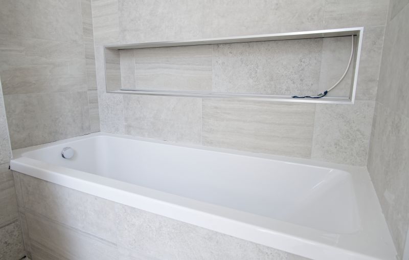 Acrylic Bathtub Installation in Nashua, NH