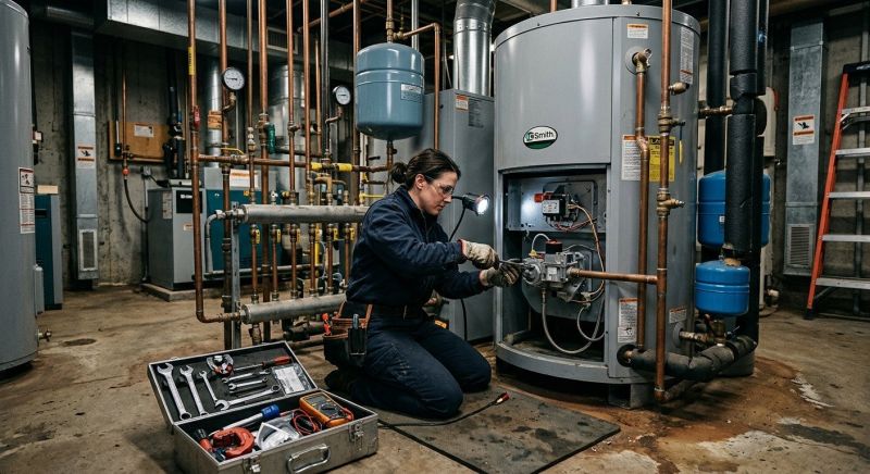 Commercial Water Heater Repair in Fort Lauderdale, FL