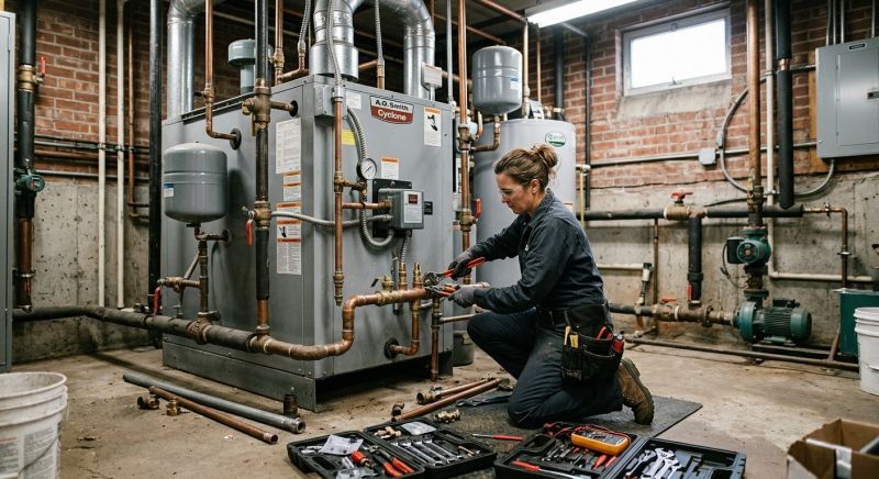Commercial Water Heater Repair in Columbus, OH