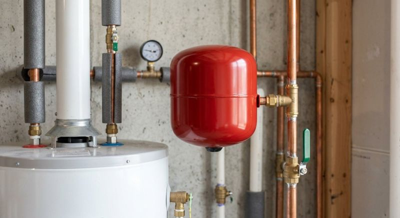 Expansion Tank Installation in Fredericksburg, VA