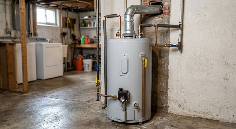 Gas Water Heater Installation in Annapolis, MD