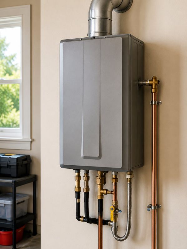 Gas Water Heater Replacement in Denver, CO