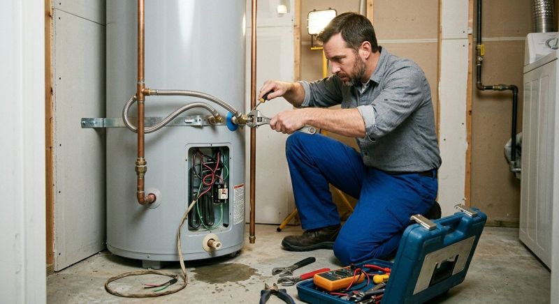 Hot Water Heater Repair in Denver, CO