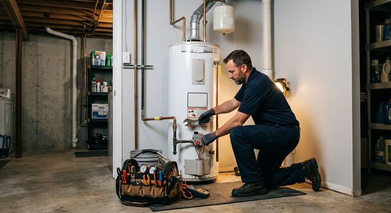 Hot Water Heater Service in San Antonio, TX