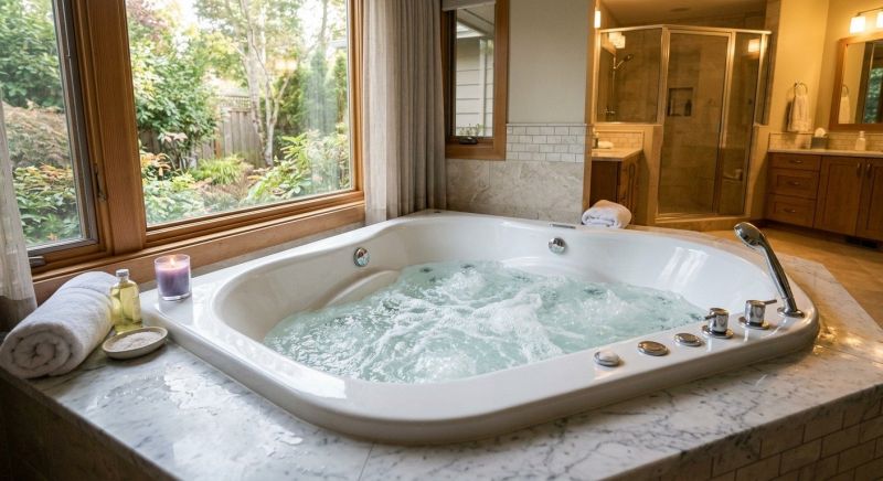Jetted Tub Installation in Portland, ME