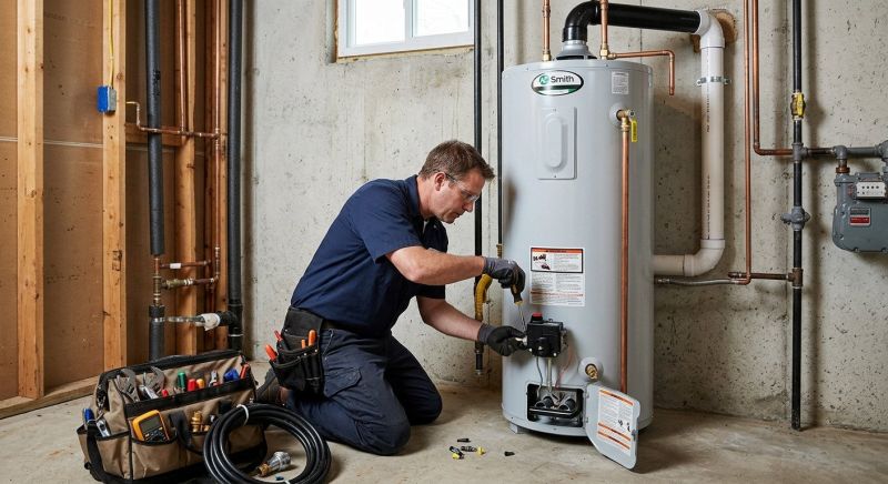 Propane Water Heater Repair in Austin, TX