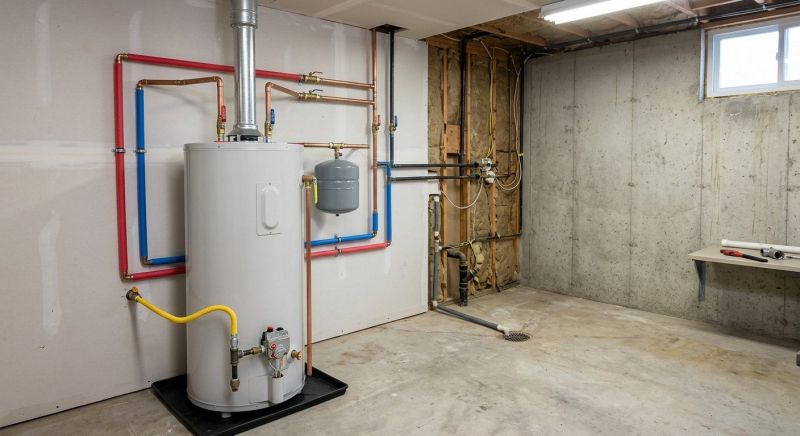 Propane Water Heater Service in Columbus, OH
