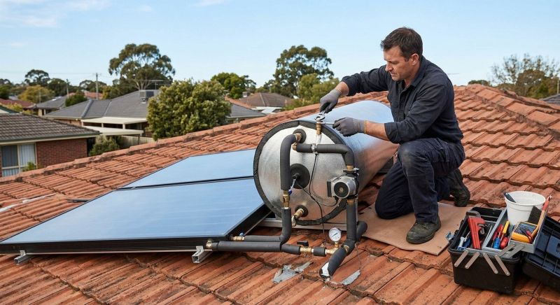 Solar Water Heater Maintenance in Kansas City, MO