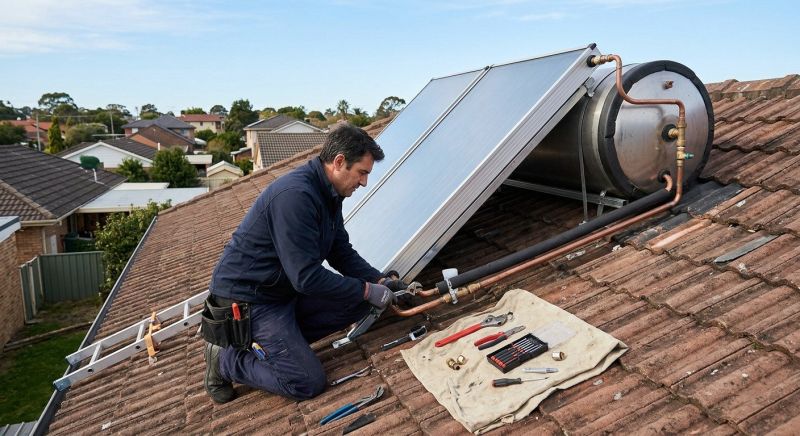 Solar Water Heater Repair in Katy, TX