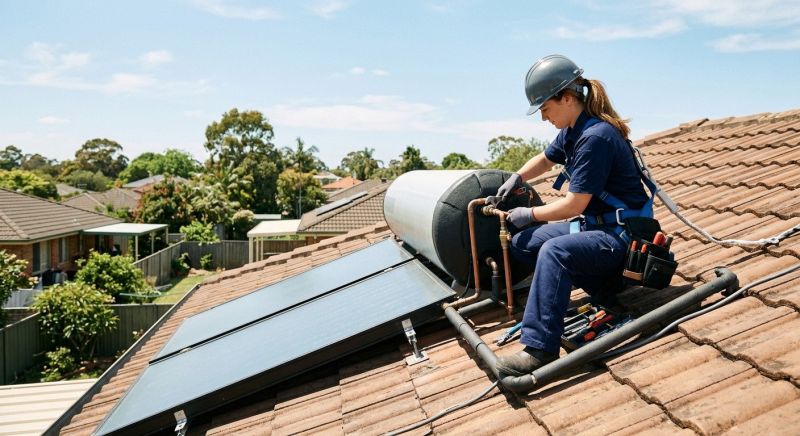 Solar Water Heater Service in West Palm Beach, FL