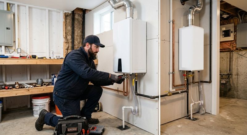 Tankless Heater Installation in Kansas City, MO