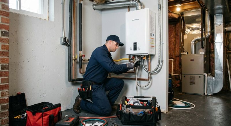 Tankless Heater Installation in West Palm Beach, FL