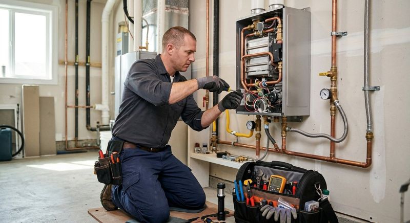Tankless Water Heater Repair in Columbus, OH