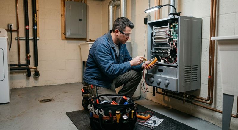 Tankless Water Heater Service in West Palm Beach, FL