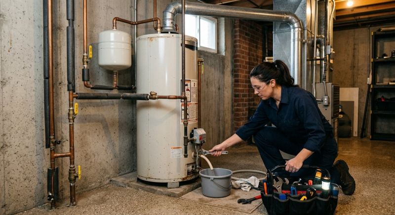 Water Heater Maintenance in Kansas City, MO