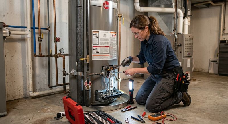 Water Heater Repair in West Palm Beach, FL