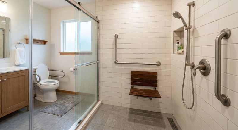Accessible Shower Construction in West Chester, PA