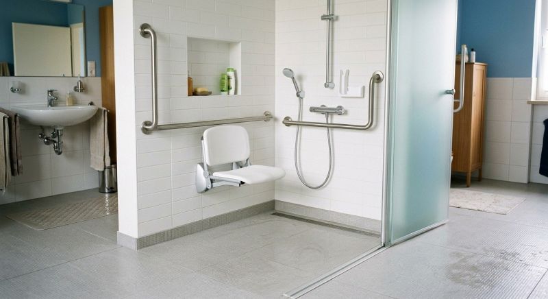 Accessible Shower Construction in Lancaster, PA