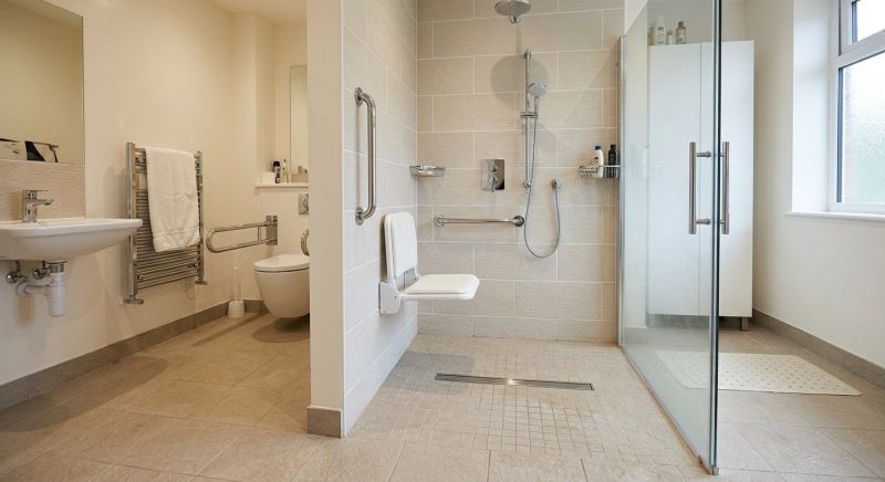 Accessible Shower Construction in Framingham, MA