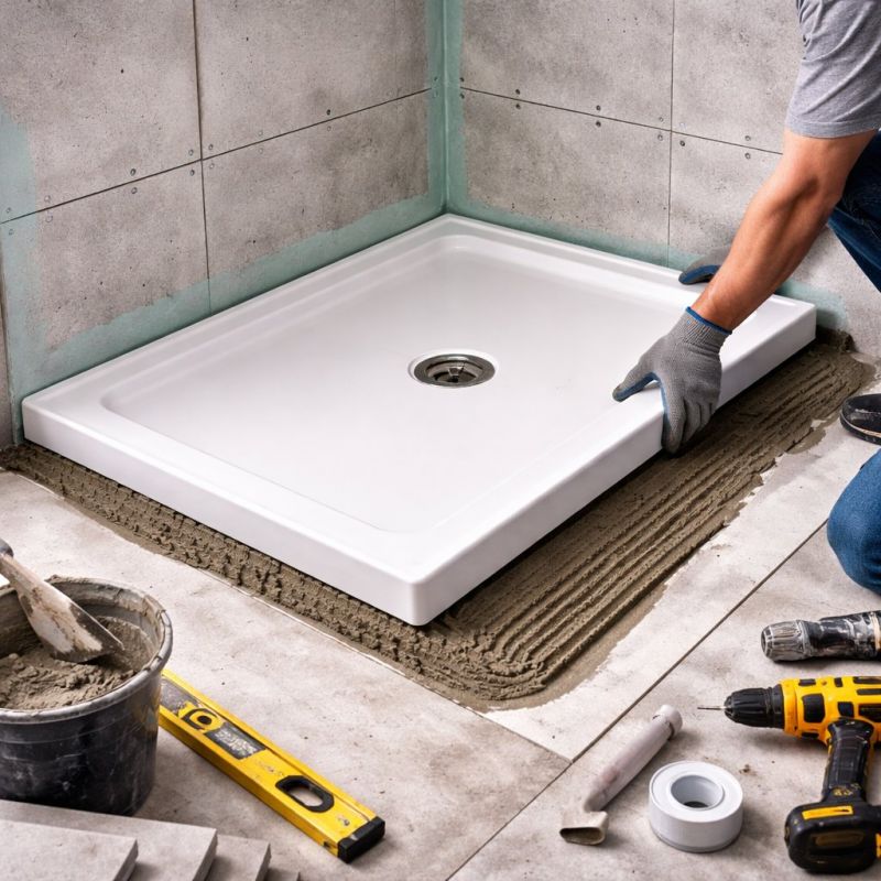 Bathroom Shower Installation in Norwalk, CT