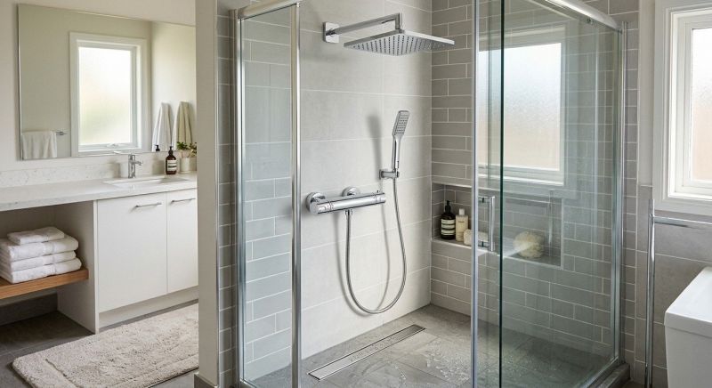 Bathroom Shower Installation in Framingham, MA