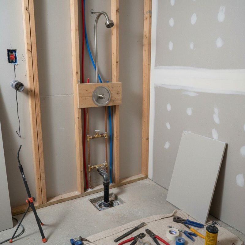Bathroom Shower Installation in Lancaster, PA