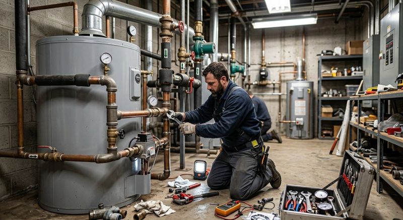 Commercial Water Heater Repair in Kansas City, MO