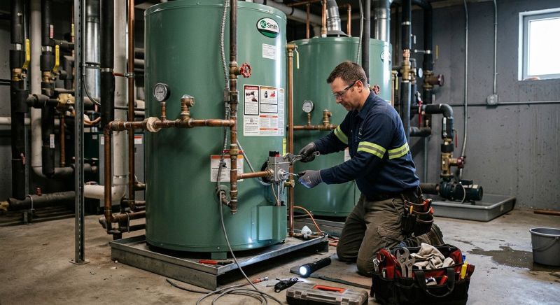 Commercial Water Heater Repair in Columbus, OH