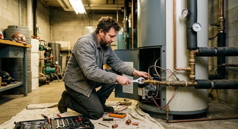 Commercial Water Heater Repair in Katy, TX
