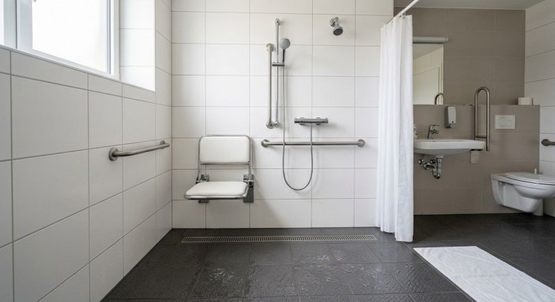 Disability Shower Installation in Portland, ME