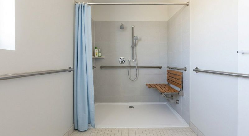 Elderly Shower Installation in Palm Coast, FL