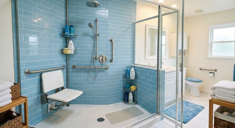 Elderly Shower Installation in Bradenton, FL
