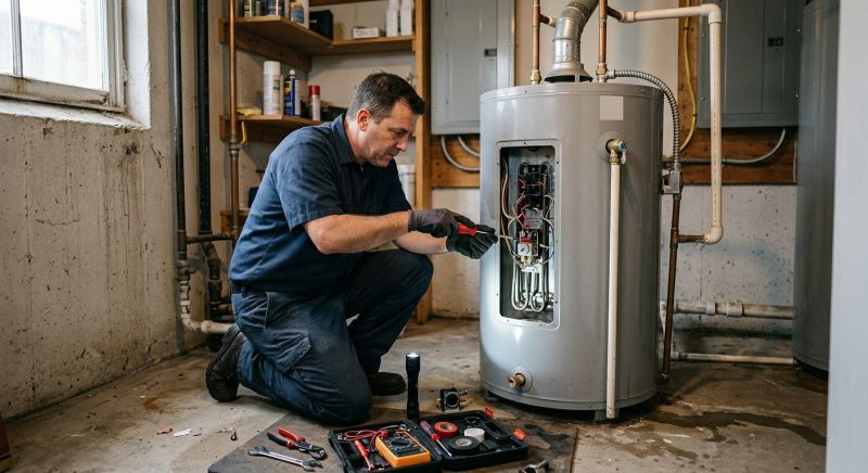 Electric Water Heater Repair in Annapolis, MD