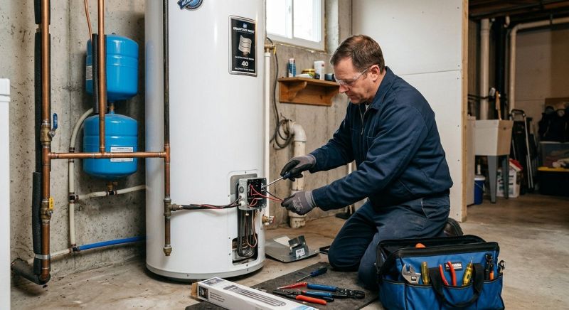 Electric Water Heater Repair in Katy, TX