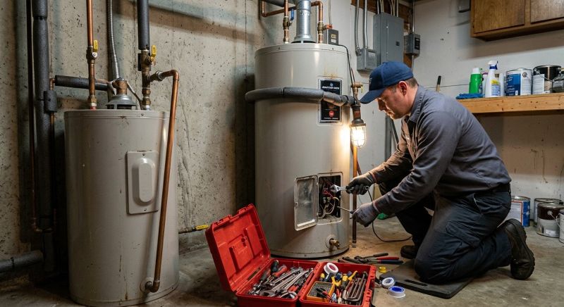 Electric Water Heater Repair in Fort Lauderdale, FL