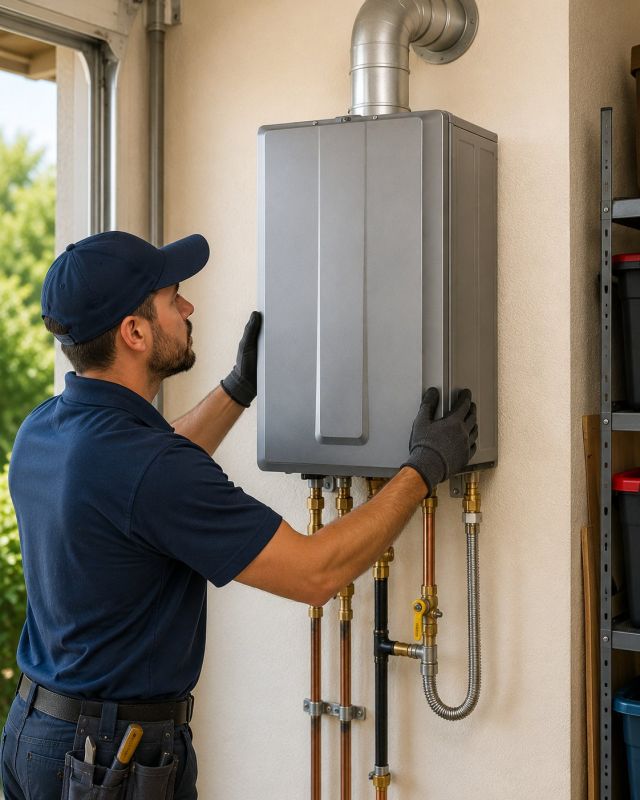 Expansion Tank Installation in Fort Lauderdale, FL