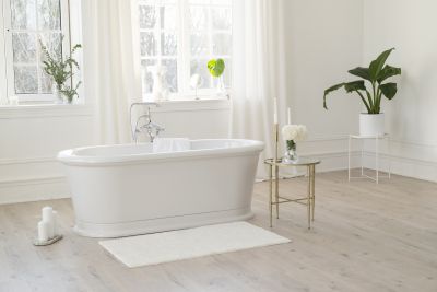 Freestanding Tub Installation in Framingham, MA