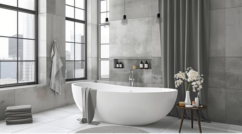 Freestanding Tub Installation in Danbury, CT