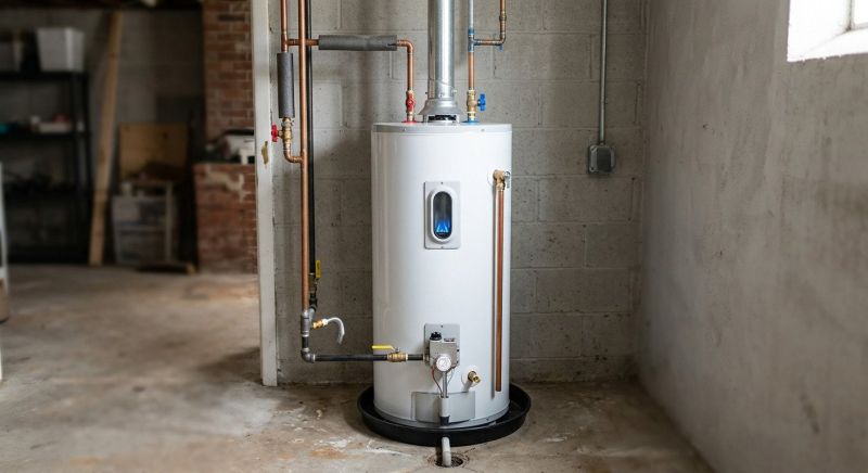 Gas Water Heater Installation in Fredericksburg, VA