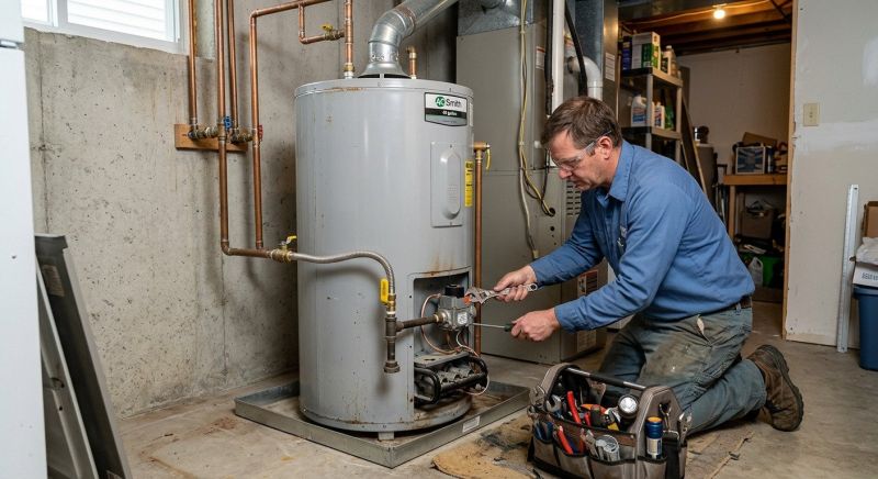 Gas Water Heater Repair in Annapolis, MD
