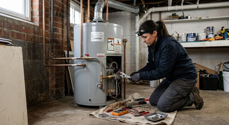 Gas Water Heater Repair in San Antonio, TX