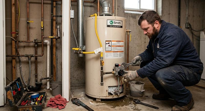 Gas Water Heater Repair in San Antonio, TX