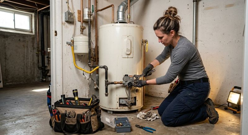 Gas Water Heater Repair in Columbus, OH