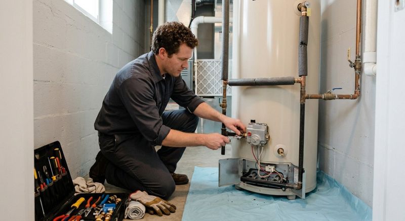 Gas Water Heater Repair in Austin, TX