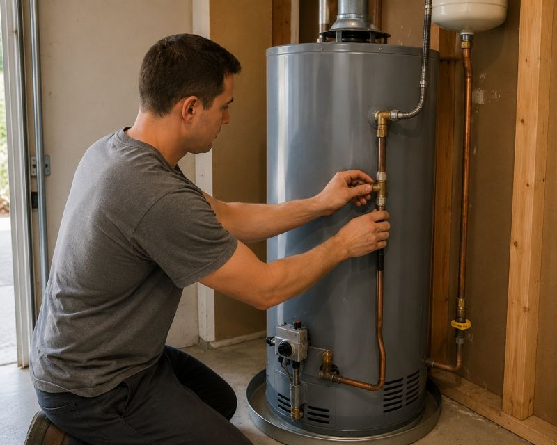 Gas Water Heater Replacement in Fort Lauderdale, FL