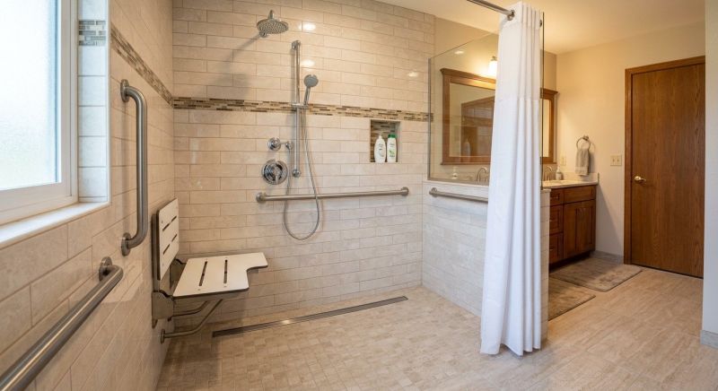 Handicap Shower Installation in Venice, FL