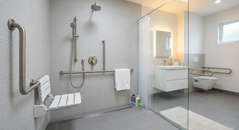 Handicap Shower Installation in Palm Coast, FL