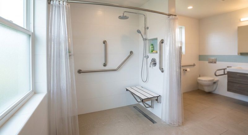 Handicap Shower Installation in Nashua, NH