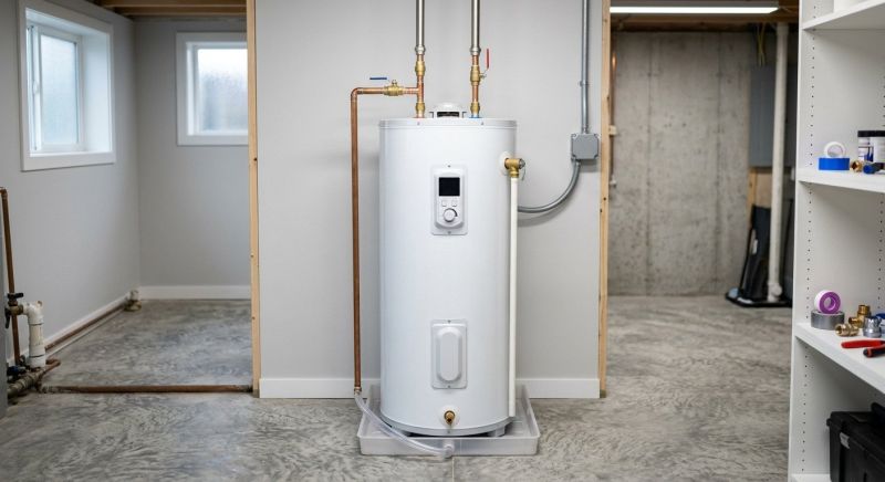 Hot Water Heater Installation in Annapolis, MD
