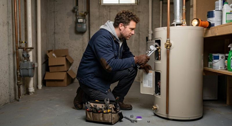 Hot Water Heater Repair in Katy, TX
